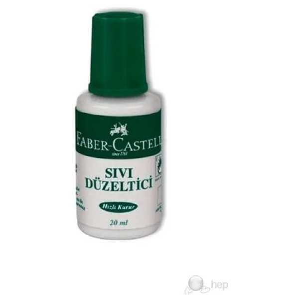 Faber-Castell 20 Ml Sıvı Düzeltici - Görsel 2