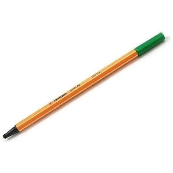 Stabilo Point 88 0.4 Mm 88/43 Yaprak Yeşili Keçeli Kalem - Görsel 6