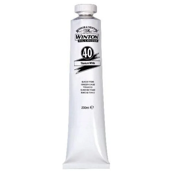 Winsor & Newton Winton 200 Ml 676 Vandyke Brown Yağlı Boya - Görsel 3