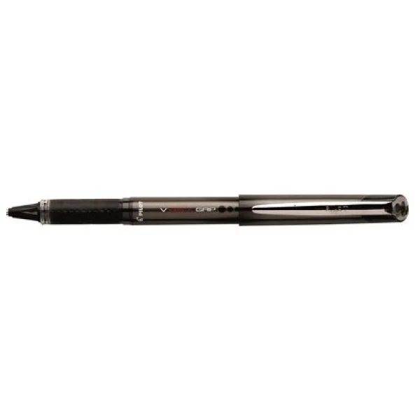 Pilot V-Ball Grip 1.0 mm Siyah Roller Kalem - Görsel 5