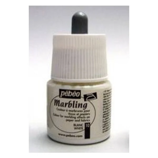 Pebeo Marbling (Ebru Boyası) 05 Cyan 45ml - Görsel 3