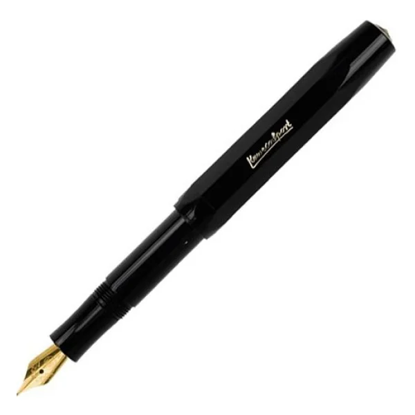 Kaweco Klasik Sport M Uç Dolma Kalem Siyah - Görsel 5