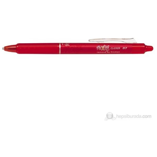 Pilot Frixion Clicker 0.7 Mm Pembe Roller Kalem - Görsel 2