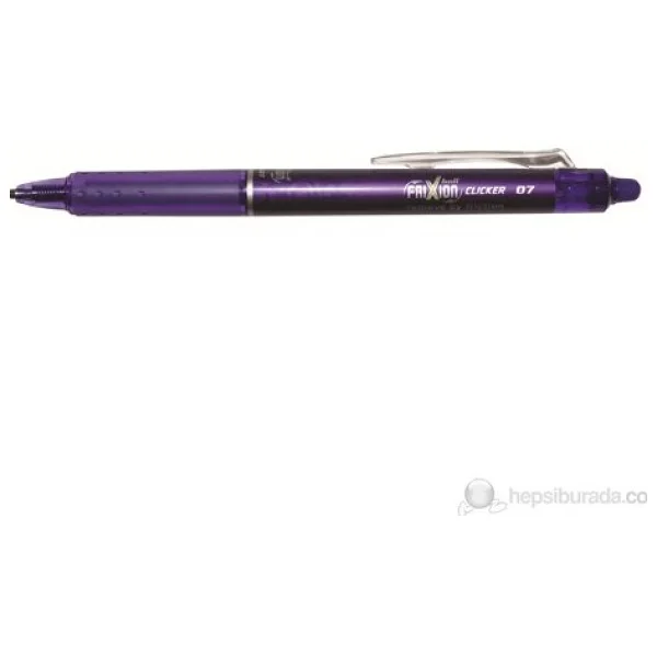 Pilot Frixion Clicker 0.7 Mm Pembe Roller Kalem - Görsel 5