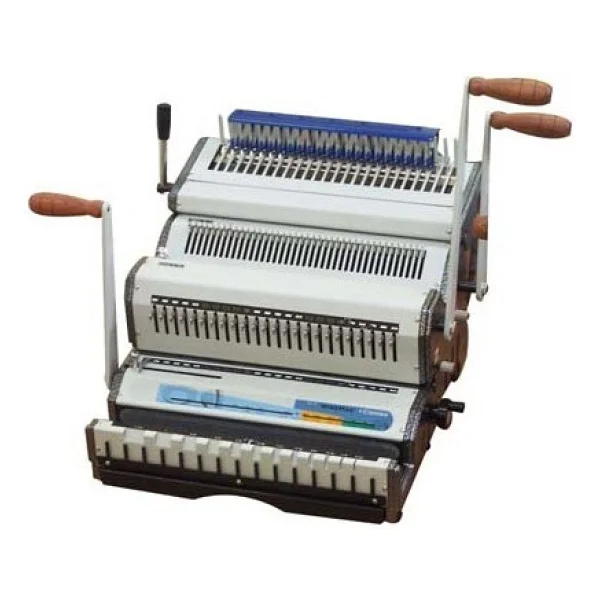 Mapiwire 4024 Combo Çift Sistemli Ciltleme Makinesi - Görsel 2