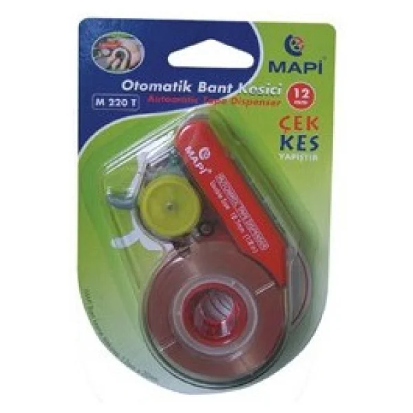 Mapi-12 Mm Bant Kesme Makinesi (Sarı) - Görsel 2