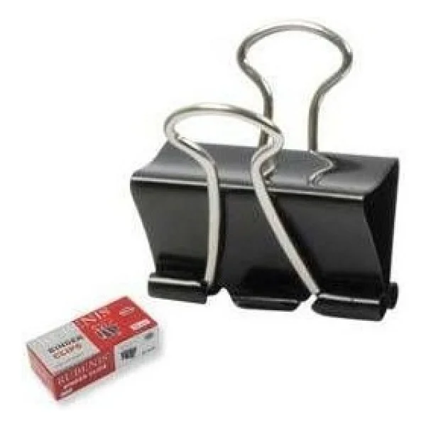 Rubenis Metal Klips 32 Mm 12 Li Rbs-954-3 (1 Paket 12 Adet) - Görsel 3