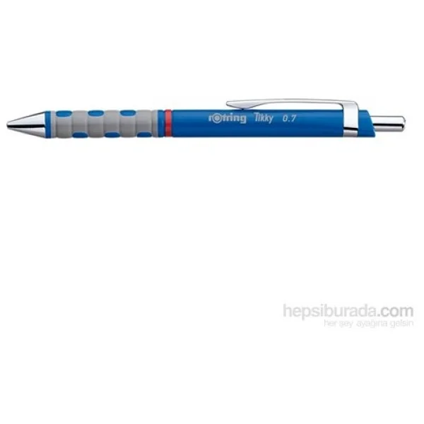 Rotring Tikky Kırmızı 0.7 Mm Versatil Uçlu Kalem - Görsel 8