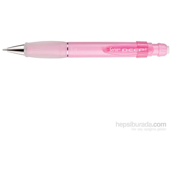 Serve Deep Pastel Şeker Pembe 0.7 Mm Uçlu Kalem - Görsel 5