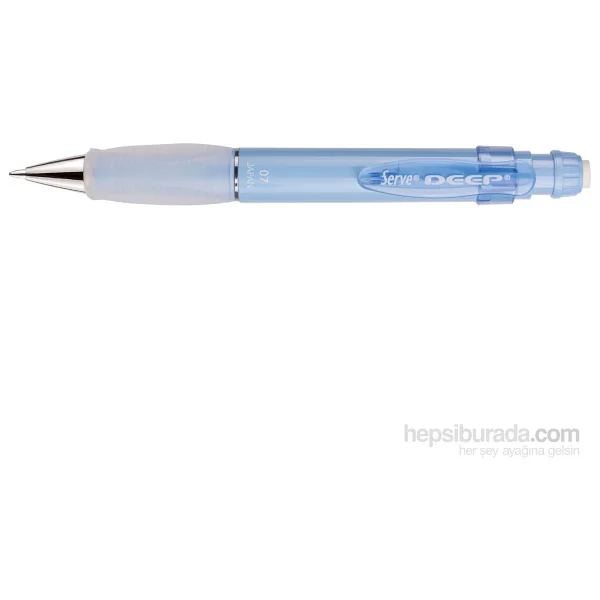 Serve Deep Pastel Gök Mavisi 0.7 Mm Uçlu Kalem - Görsel 5