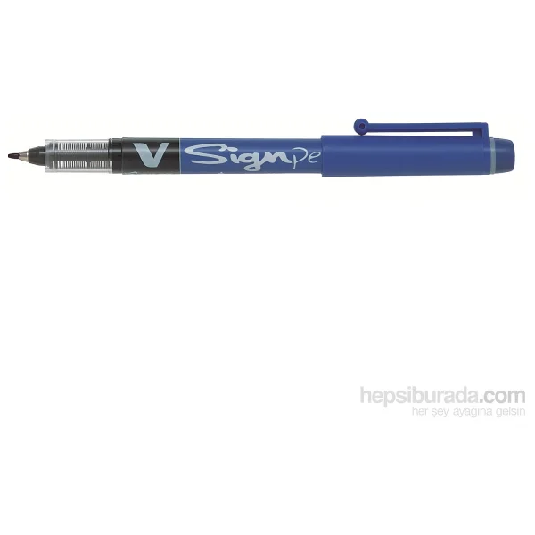 Pilot V-Signpen 2.0 Mm Yeşil İmza Kalemi - Görsel 4