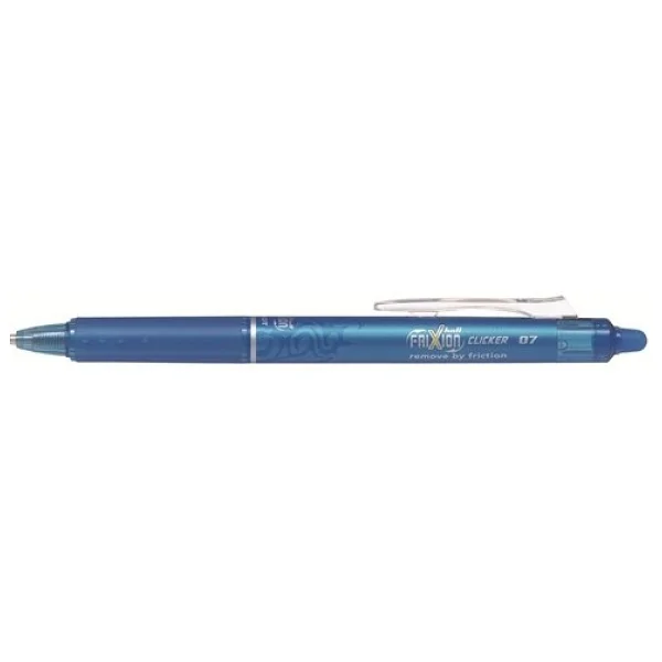 Pilot Frixion Clicker 0.7 Mm Siyah Roller Kalem - Görsel 7