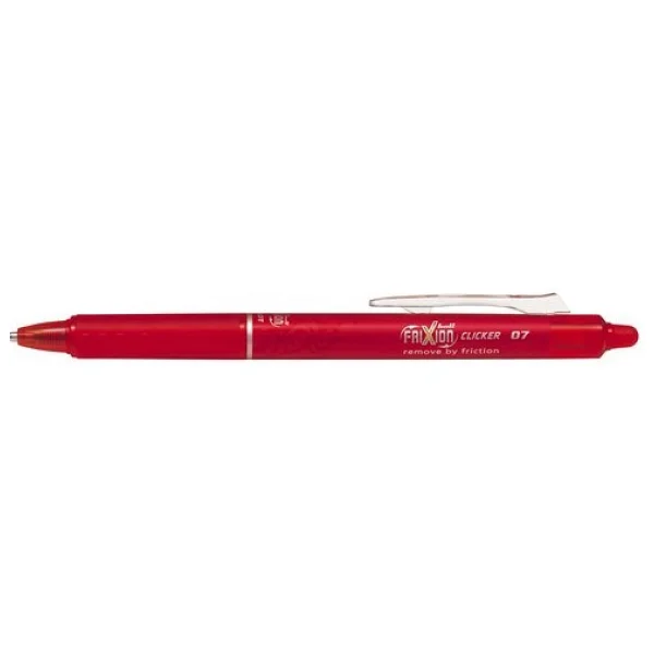 Pilot Frixion Clicker 0.7 Mm Siyah Roller Kalem - Görsel 2