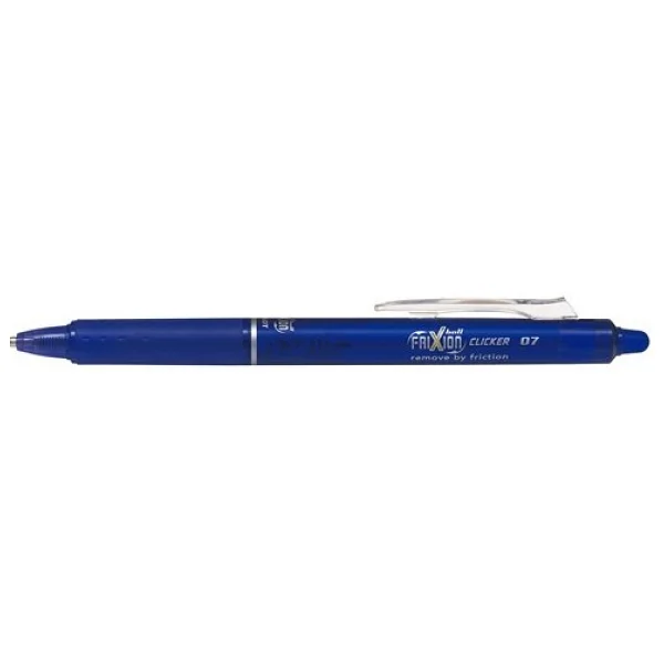 Pilot Frixion Clicker 0.7 Mm Siyah Roller Kalem - Görsel 3