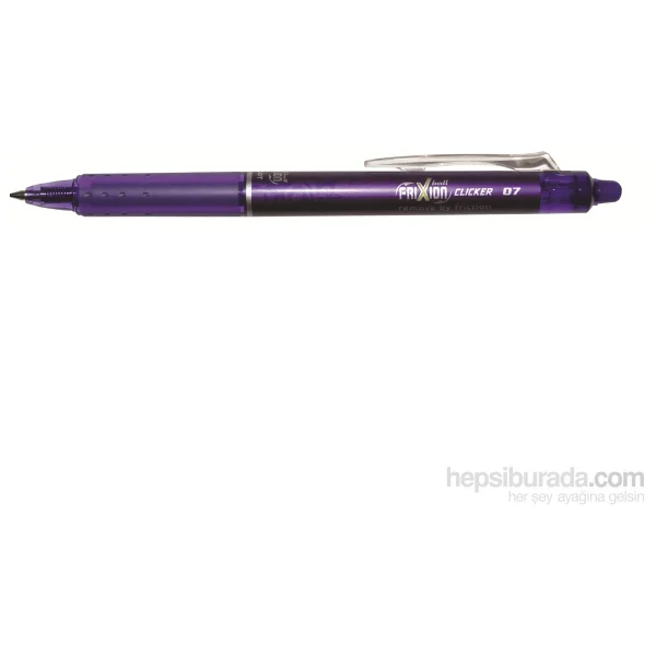 Pilot Frixion Clicker 0.7 Mm Siyah Roller Kalem - Görsel 4