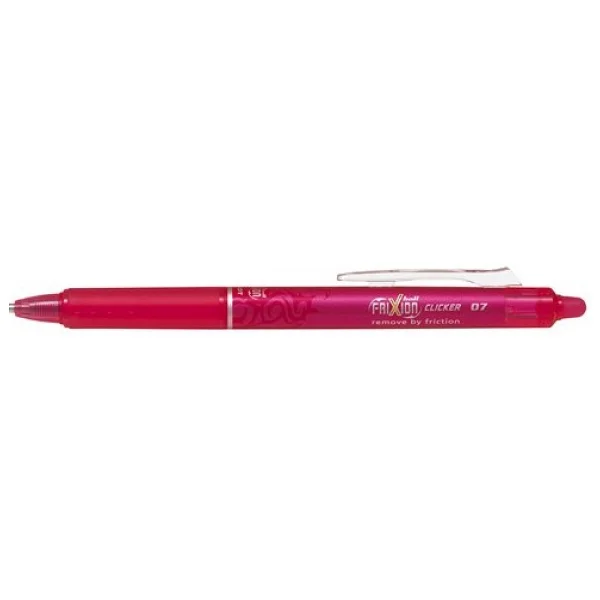 Pilot Frixion Clicker 0.7 Mm Siyah Roller Kalem - Görsel 6