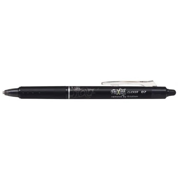 Pilot Frixion Clicker 0.7 Mm Siyah Roller Kalem - Görsel 5
