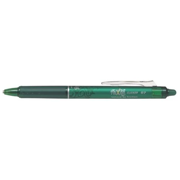 Pilot Frixion Clicker 0.7 Mm Siyah Roller Kalem - Görsel 8