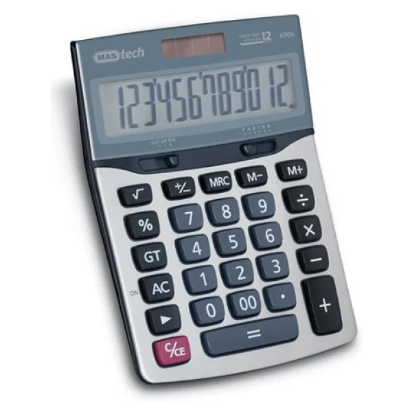 Mas 6906 Masaüstü Hesap Makinesi - Görsel 3