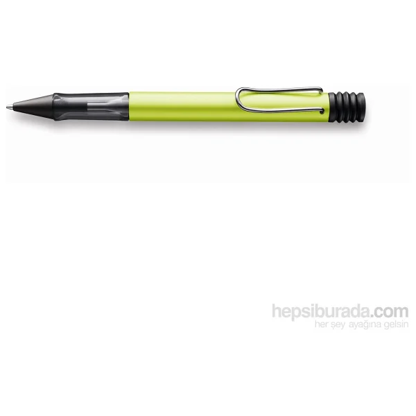 Lamy Al-Star 252 Metalik Yeşil Tükenmez Kalem - Görsel 2