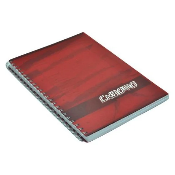 Gıpta Chromo Spiralli A4 200 Yaprak Çizgili Defter - Görsel 4
