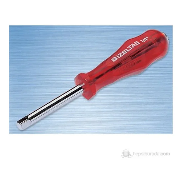 İzeltaş Derin Lokma Tornavida Adaptör 1/4" 150 Mm - Görsel 2