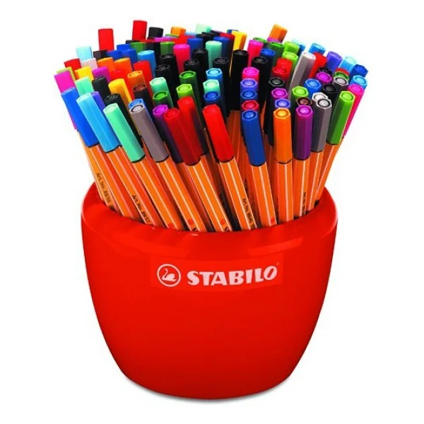 Stabilo Point 88 0.4 Mm 88/58 Lila Keçeli Kalem - Görsel 8