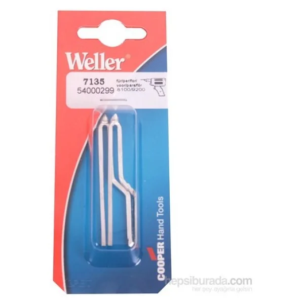 Weller 100w Tabanca Havya Ucu İki Adet Paket Fiyatıdır 7135 Tip - Görsel 2