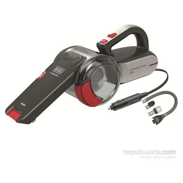 Black+Decker Pv1200av 12 V Araç Süpürgesi - Görsel 2