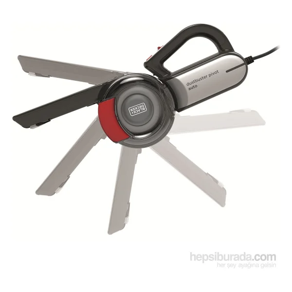 Black+Decker Pv1200av 12 V Araç Süpürgesi - Görsel 3