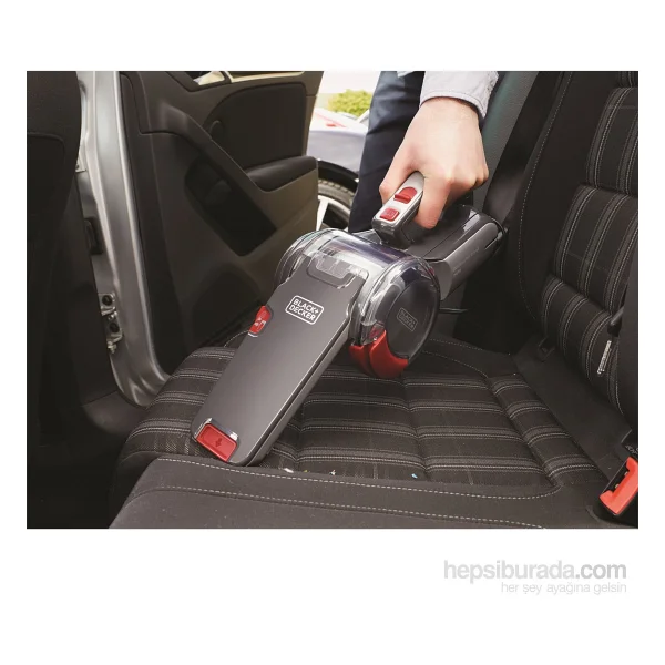 Black+Decker Pv1200av 12 V Araç Süpürgesi - Görsel 5
