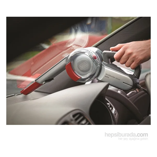Black+Decker Pv1200av 12 V Araç Süpürgesi - Görsel 7