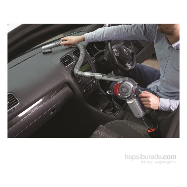 Black+Decker Pv1200av 12 V Araç Süpürgesi - Görsel 6