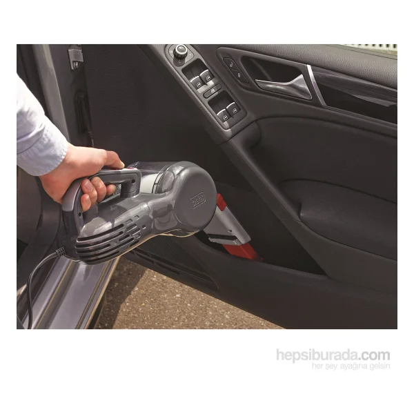 Black+Decker Pv1200av 12 V Araç Süpürgesi - Görsel 8