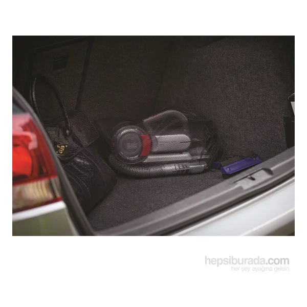 Black+Decker Pv1200av 12 V Araç Süpürgesi - Görsel 9