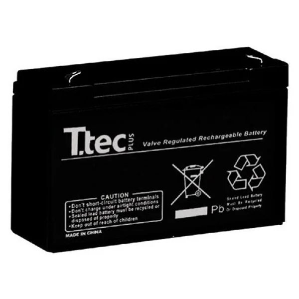 Ttec 12v 2.3ah Bakımsız Kuru Akü (Yatay) - Görsel 10