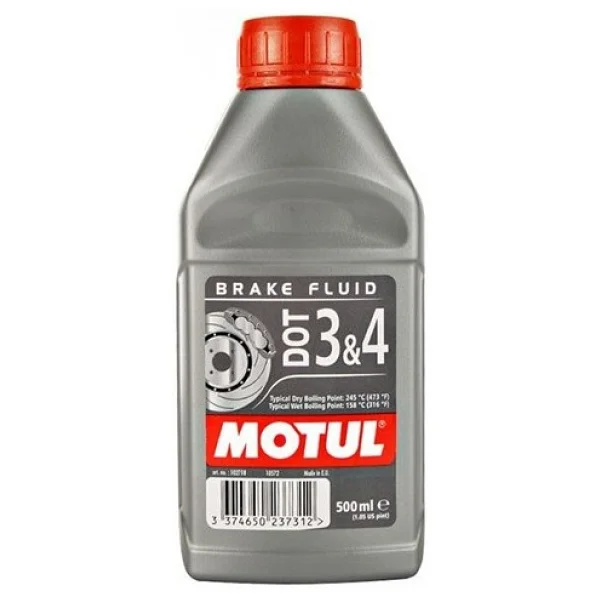 Motul Dot 3 & 4 500 Ml Hidrolik Fren Yağı - Görsel 2