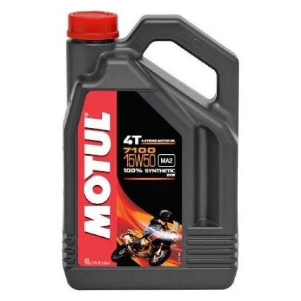 Motul 7100 15w-50 4t 4 Lt Motosiklet Yağı - Görsel 3