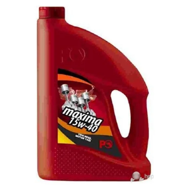 Petrol Ofisi Maxima 15w-40 4 Lt Motor Yağı - Görsel 2