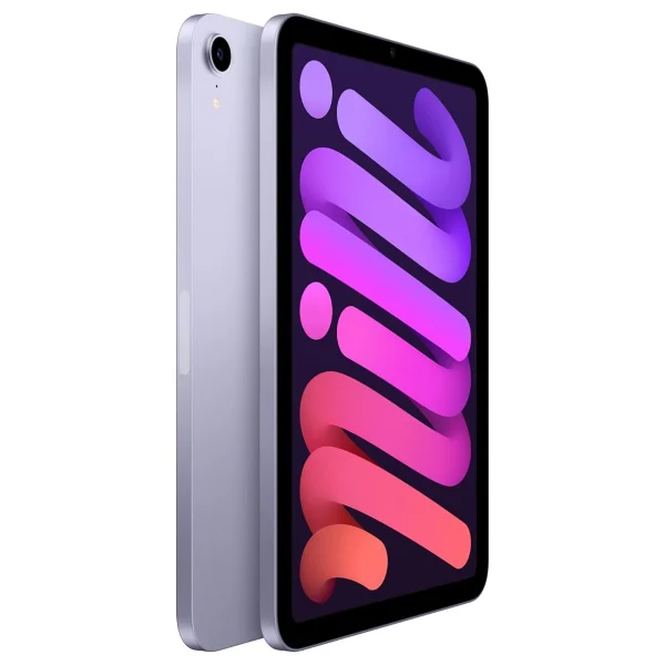 iPad Mini 6. Nesil Wi-Fi 64 GB 8.3" Mk7r3tu/A Mor Tablet - Görsel 3