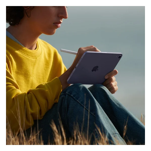 iPad Mini 6. Nesil Wi-Fi 64 GB 8.3" Mk7r3tu/A Mor Tablet - Görsel 7