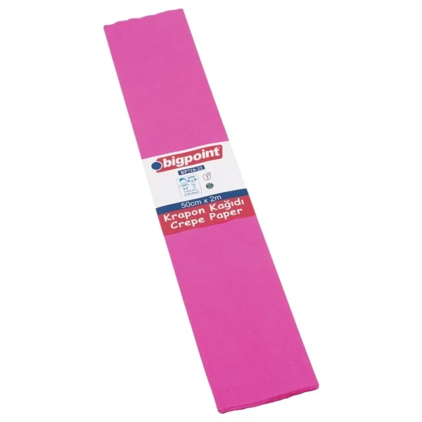 Bigpoint Krapon Kağıdı Pembe 10'lu Poşet - Görsel 2