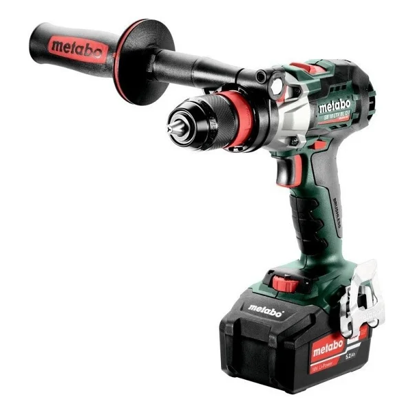 Metabo Sb 18 Ltx Bl Q I 18 V Çift Akülü Darbeli Matkap - Görsel 4