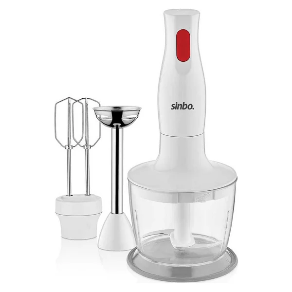 Sinbo Shb-3182 El Blender Seti - Görsel 8