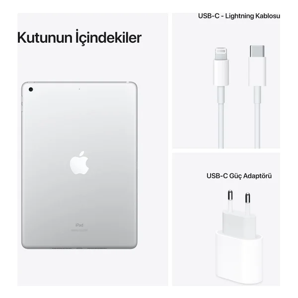 iPad 9. Nesil Wi-Fi 64 GB 10.2" Tablet - Görsel 10