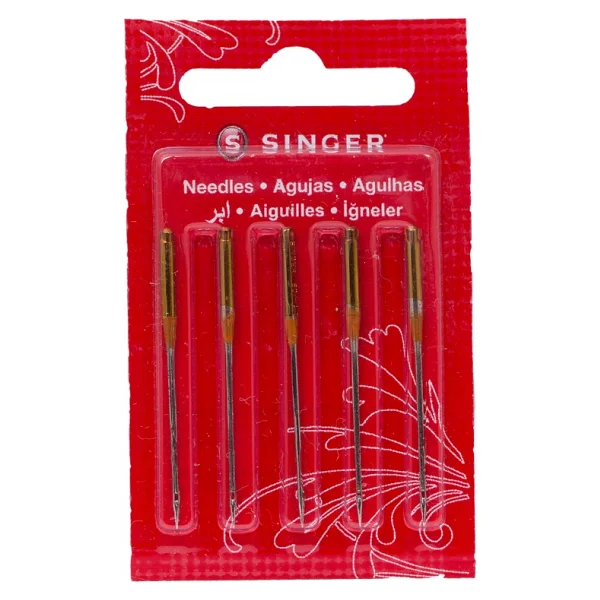 Singer Ev Tipi Dikiş Makine İğnesi 11 Numara - Görsel 2