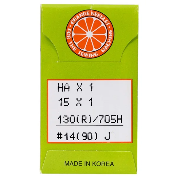 Orange Ev Tipi Dikiş Makine Iğnesi 14 Numara - Görsel 3