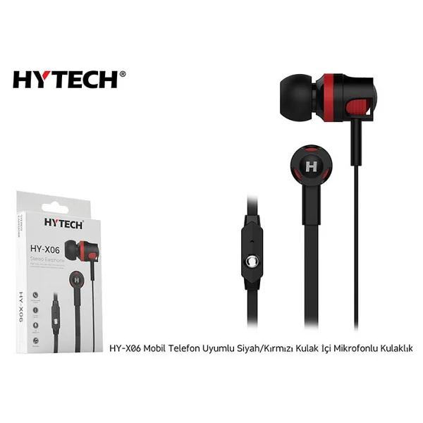 Hytech Hy-X06 Mikrofonlu Kulak İçi Kulaklık - Görsel 2