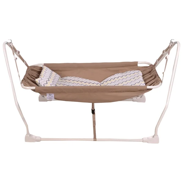 Holmen Marmaris Katlanabilir Bebek Hamağı Gold - Görsel 4