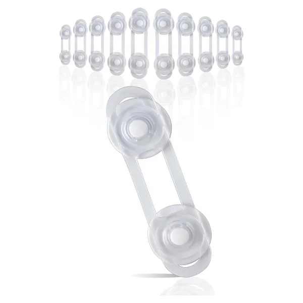 İdeal Baby Mini Çok Amaçlı Kilit Set 10 Adet - Görsel 6